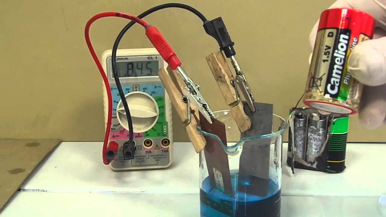 775 troisi&egrave;me chimie   La pile &eacute;lectrochimique