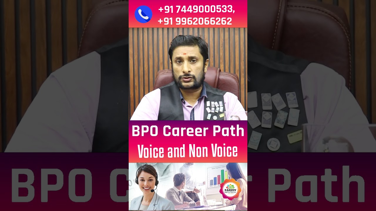 ☎️BPO Jobs Voice & Non Voice Process Jobs 2024 | kaashiv infotech reviews #kaashivinfotech #shorts
