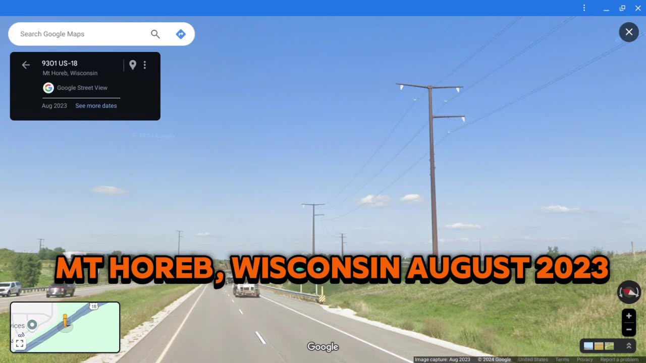Power Lines in Wisconsin