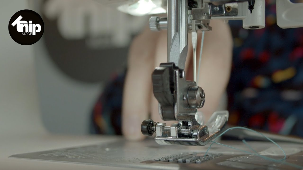 Knipmode tutorial | Naaimachine inrijgen