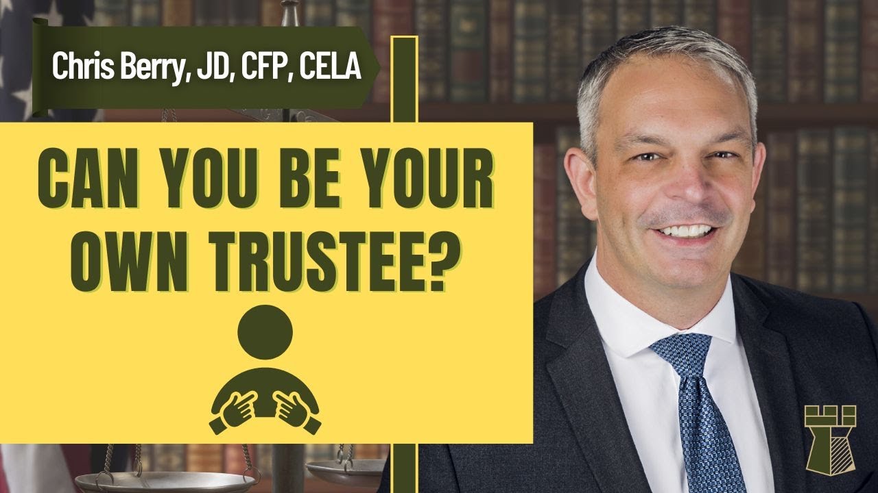 Can you be your own Trustee? | Trust Administration