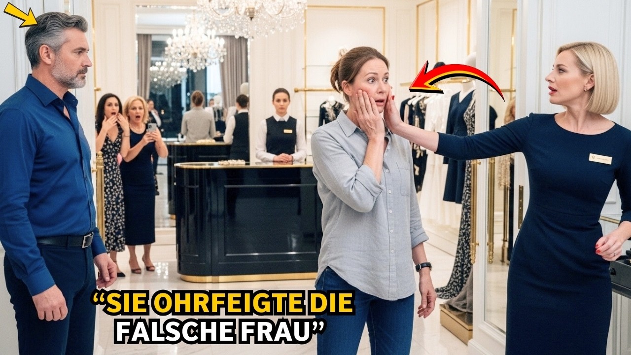 Sie hielt sie für eine Diebin. Sie war die Frau des Eigentümers. 💎