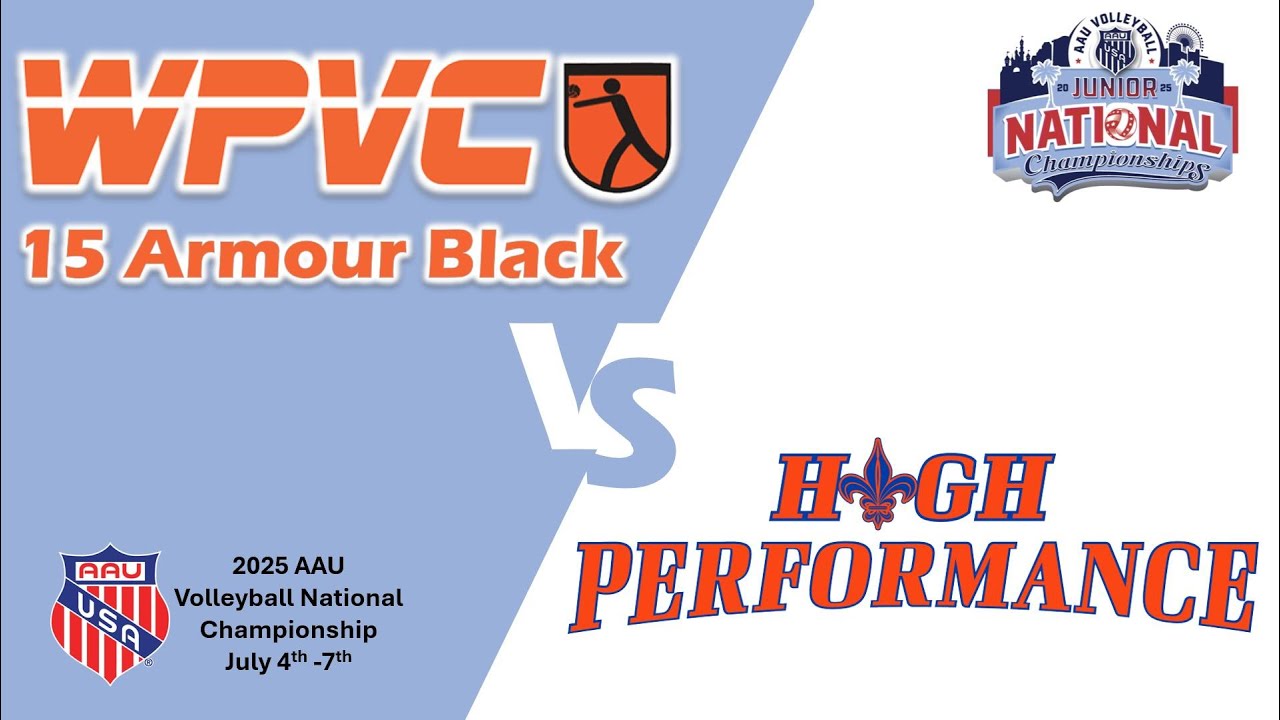 WPVC15AB vs HPSTL B15 Orange 2025-07-06 AAU National Championship