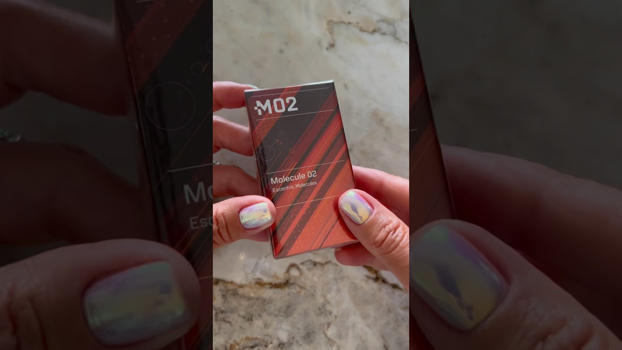 New Style Molecule 02 Unboxing ❇️ Молекула 02 Новый дизайн 2023 Распаковка #shorts #garbanza