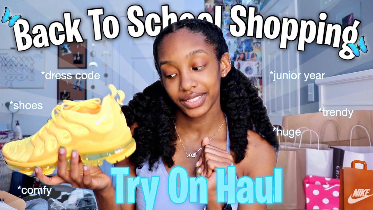 Back to School Clothing Haul 2021 (pt2)  | Jada Lit