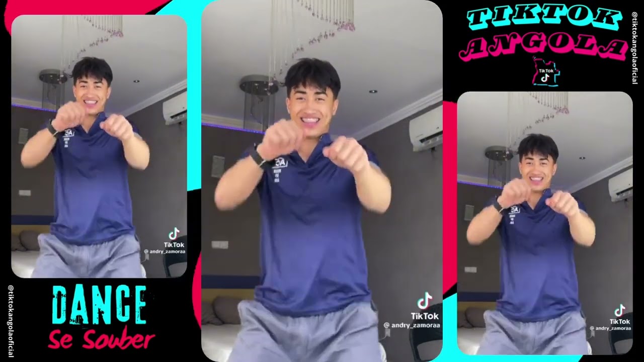 MELHORES DANCINHAS DA SEMANA | TIKTOK MASHUP ANGOLA 2024 | DANCE SE SOUBER | TENTE NÃO DANÇAR🎶