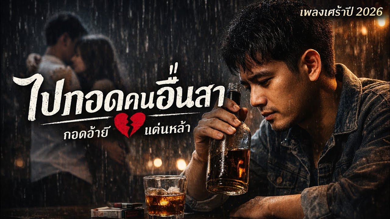 เพลง ไปกอดเขาสา กอดอ้ายมันมีแต่เหล้า