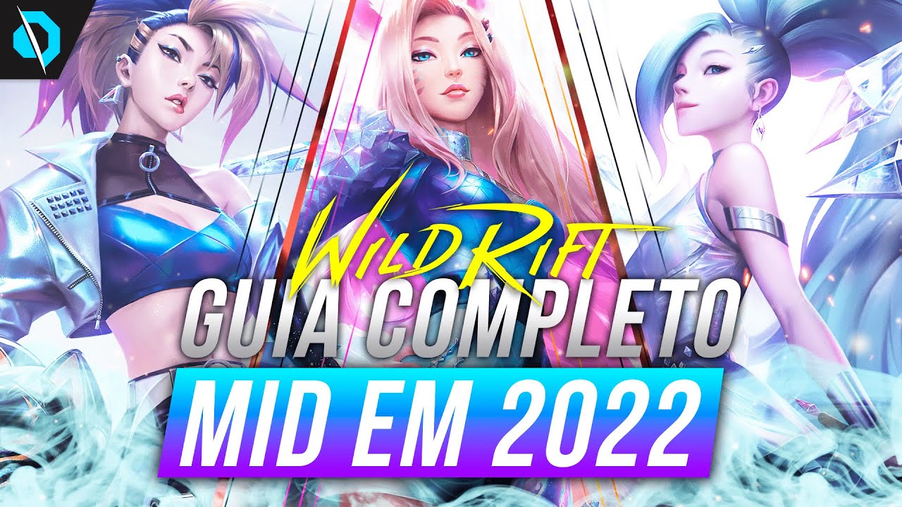 GUIA DEFINITIVO de COMO JOGAR no MID - WILD RIFT