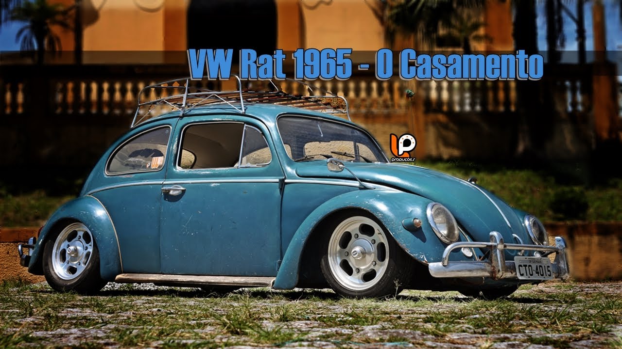 VW Rat 1965 - O Casamento