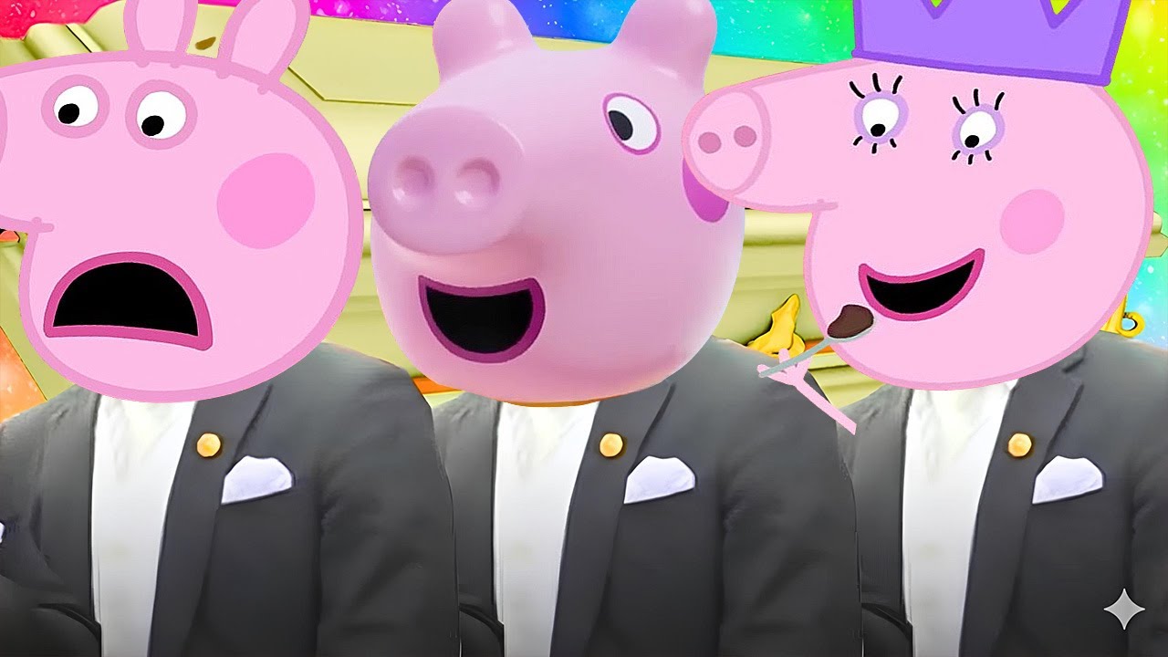 Peppa Pig - Coffin Dance Megaremix (COVER)