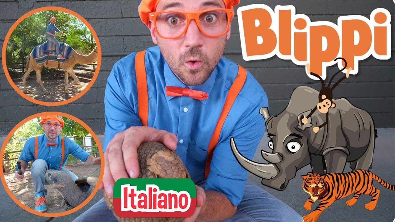 Blippi visita lo zoo di Phoenix  | Blippi in Italiano | Video educativi per bambini