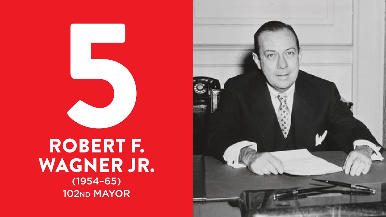 BEST MAYORS: #5 Robert Wagner