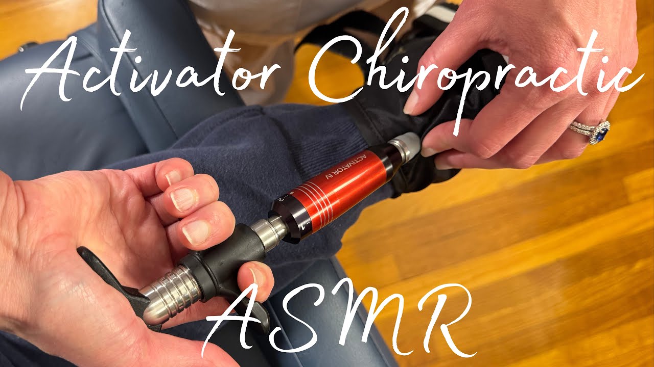 Soothing Achilles Tendon Relief (Scraping + Activator + Taping) ASMR