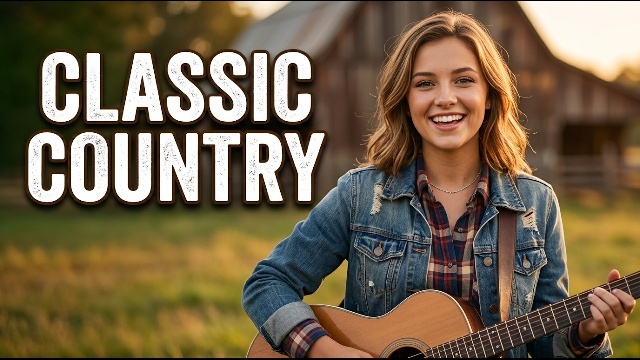 Heartfelt Classic Country Songs &ndash; Soft Echoes Country Ballads | Golden Spur Music