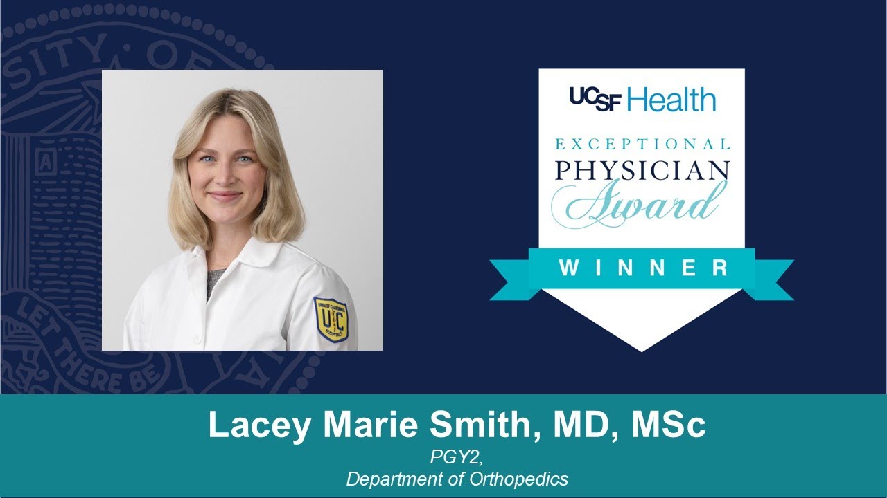 2025 Exceptional Physician Award Winner Lacey Smith