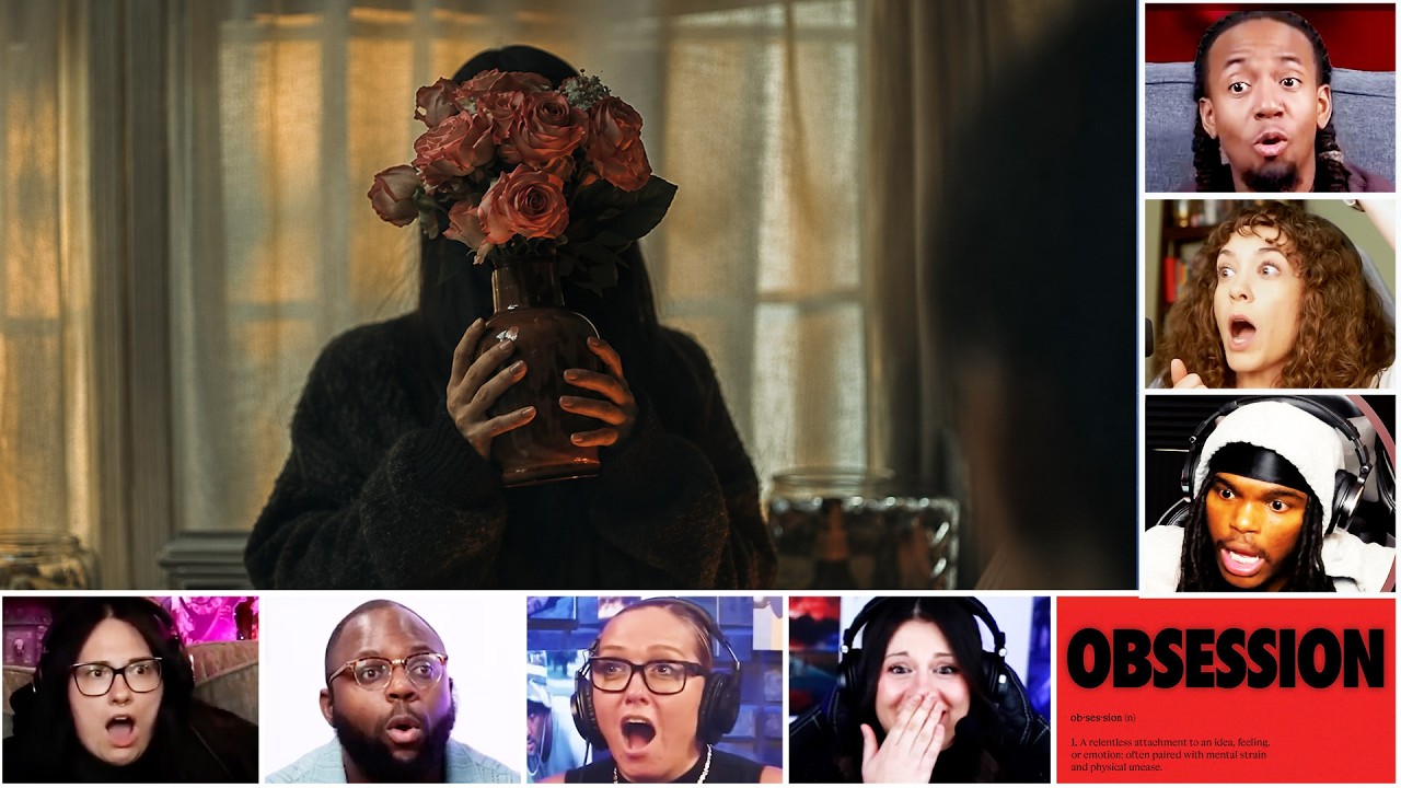 STAYY!! | Reactors Reaction To Nikki Standing Around IN THE CORNER | Obsession (2026) Movie Reaction