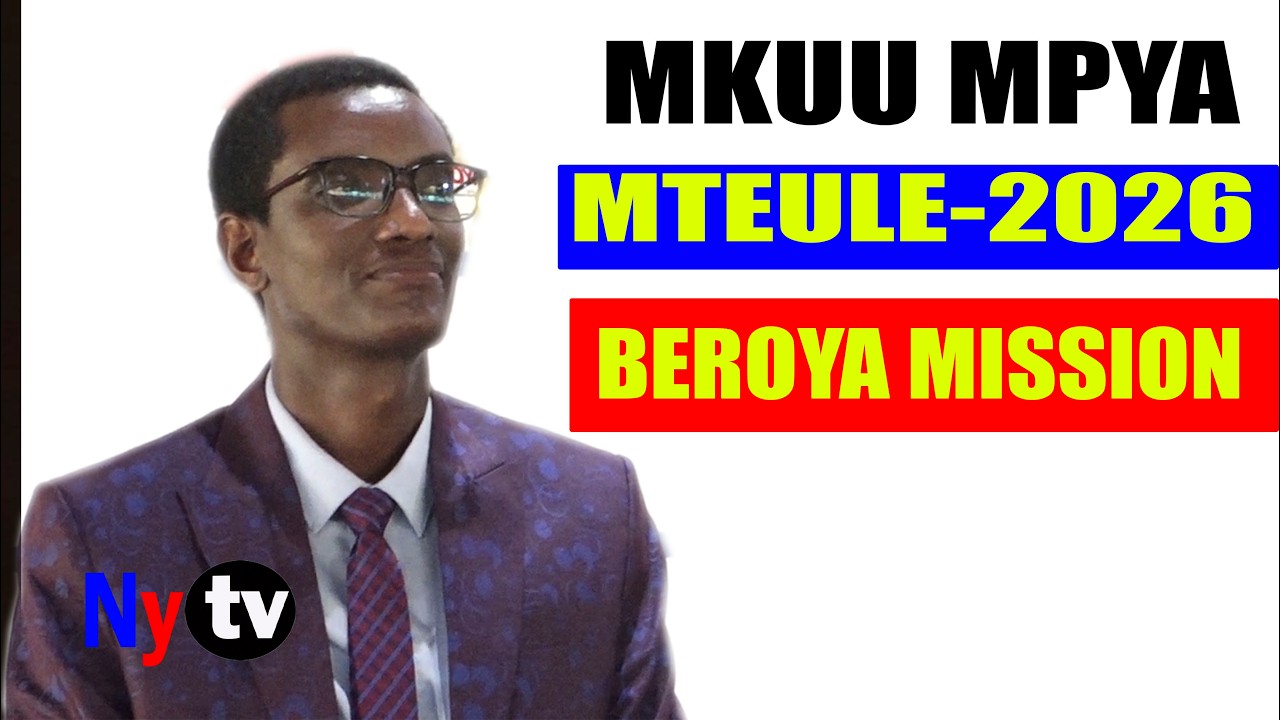 ATANGAZWA RASMI KUWA MKUU MPYA WA SHULE YA  BEROYA MISSION HIGH SCHOOL ILIYOPO BAGAMOYO