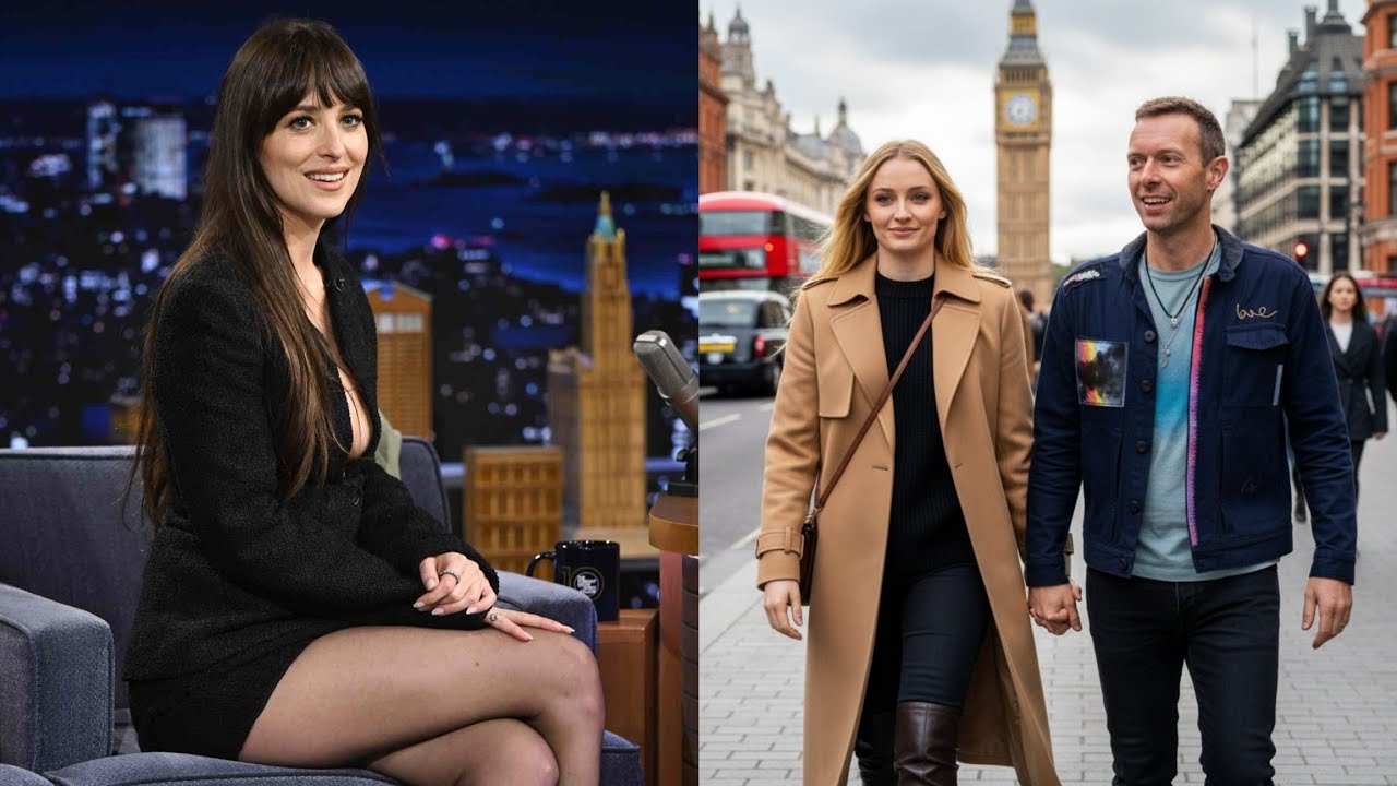 &ldquo;Finally DAKOTA JOHNSON Speaks Out About CHRIS MARTIN and SOPHIE TURNER&rsquo;s Relationship&rdquo;