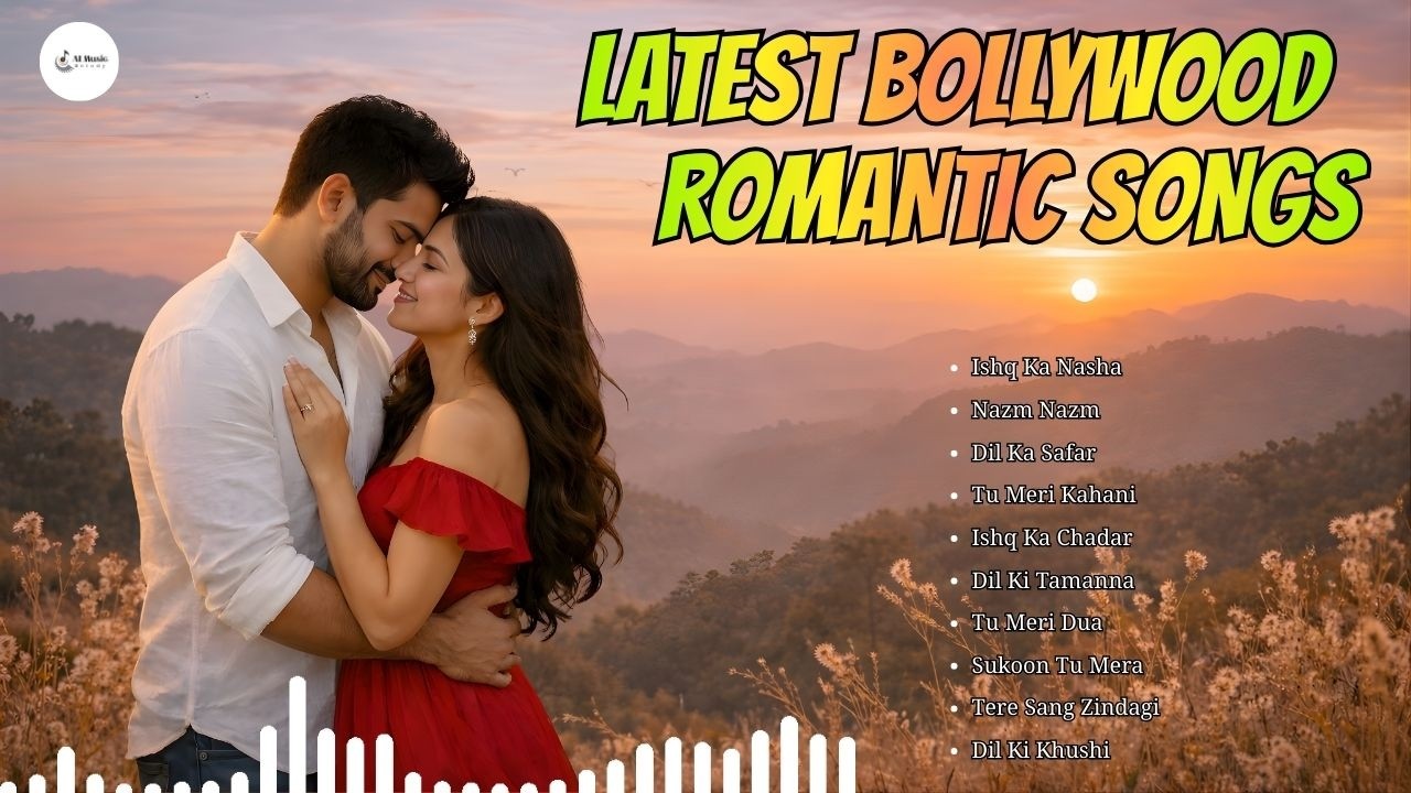 💖 Latest Bollywood Romantic Songs 2026 | Best Hindi Love Songs Jukebox