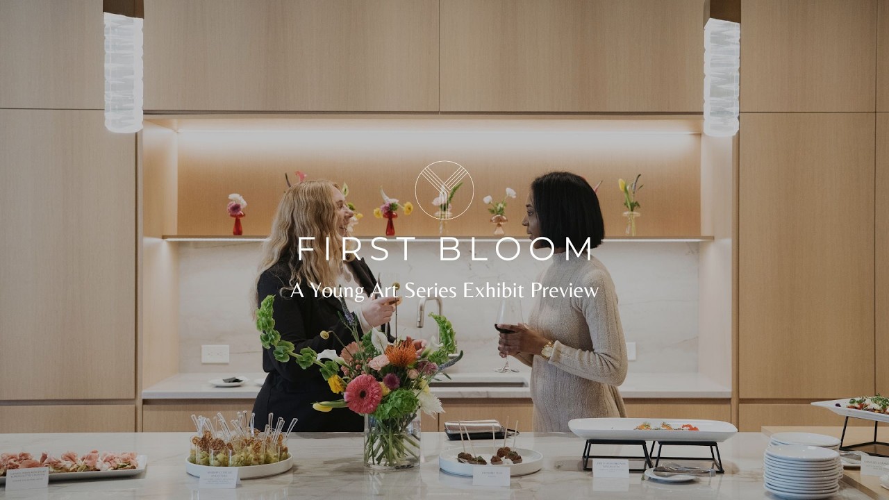 First Bloom: A Young Art Series Exhibit Preview Event