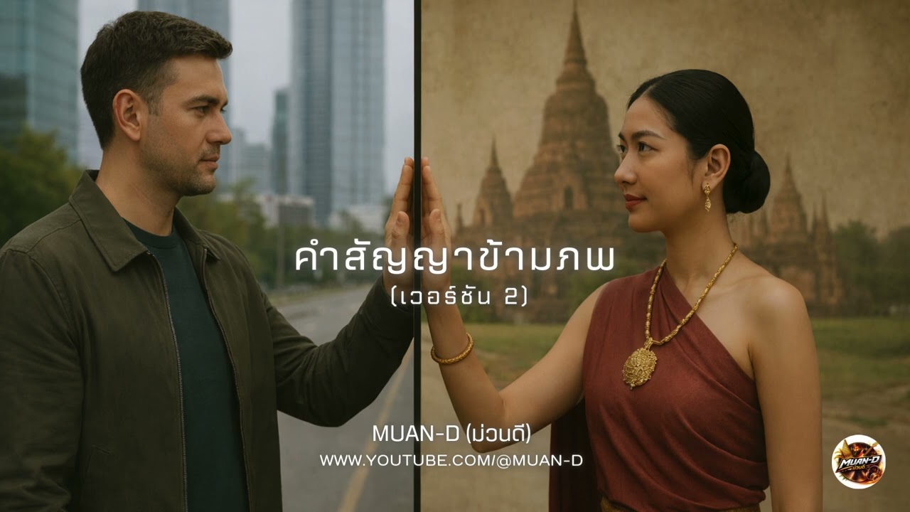 คำสัญญาข้ามภพ (เวอร์ชัน 2) – MUAN-D (ม่วนดี) | ต่อให้กี่ภพกี่ชาติ ใจกะยังรอเจ้า 💔✨(Audio Official)