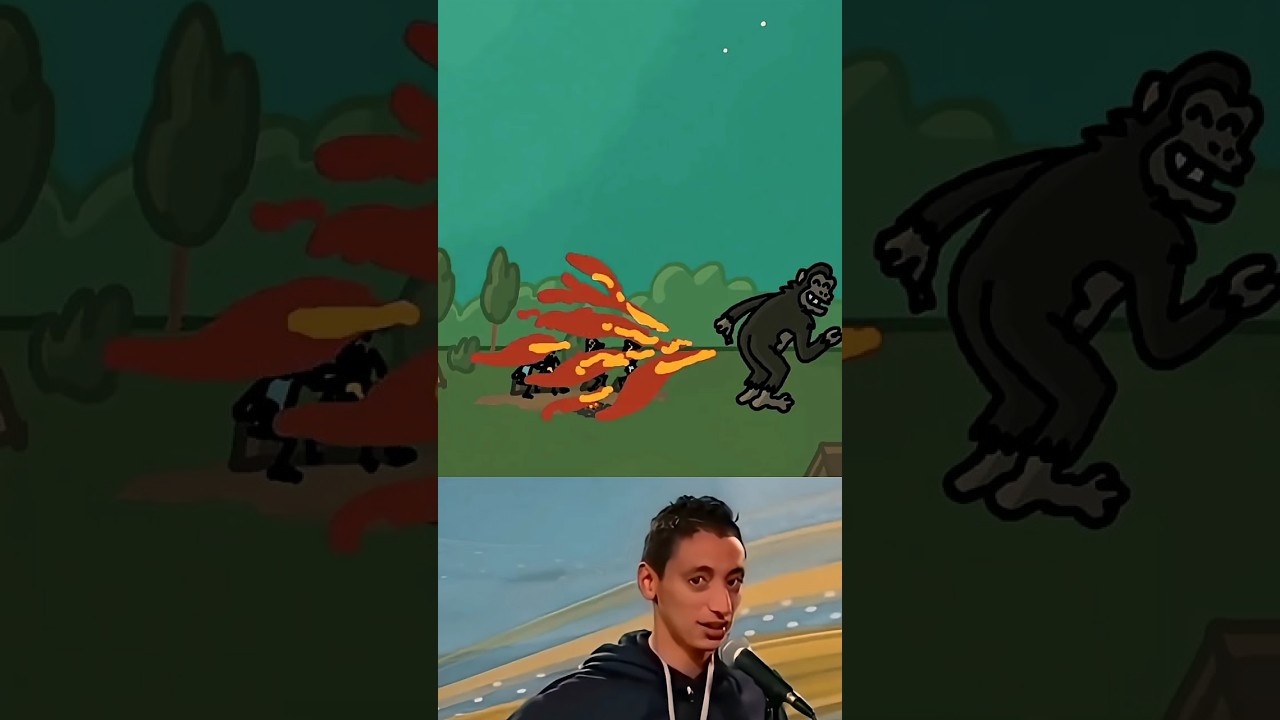 🎉💨🔥 The Fart That Ended the Picnic &ndash; King Kong&rsquo;s Explosive Surprise! 🦍💣🌌 waiting for end!💥🚀