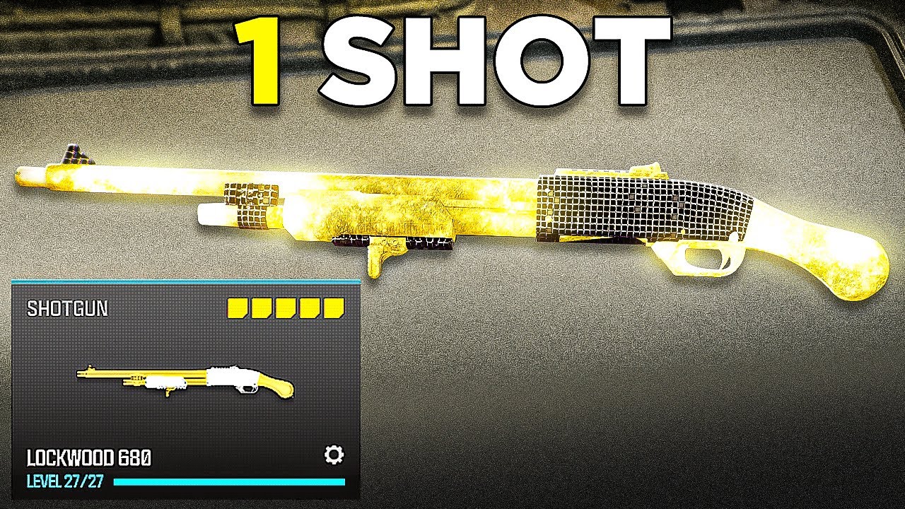 new *ONE SHOT* LOCKWOOD 680 in MW3 SEASON 6! 🚨 (Best LOCKWOOD 680 Class Setup) - Modern Warfare 3