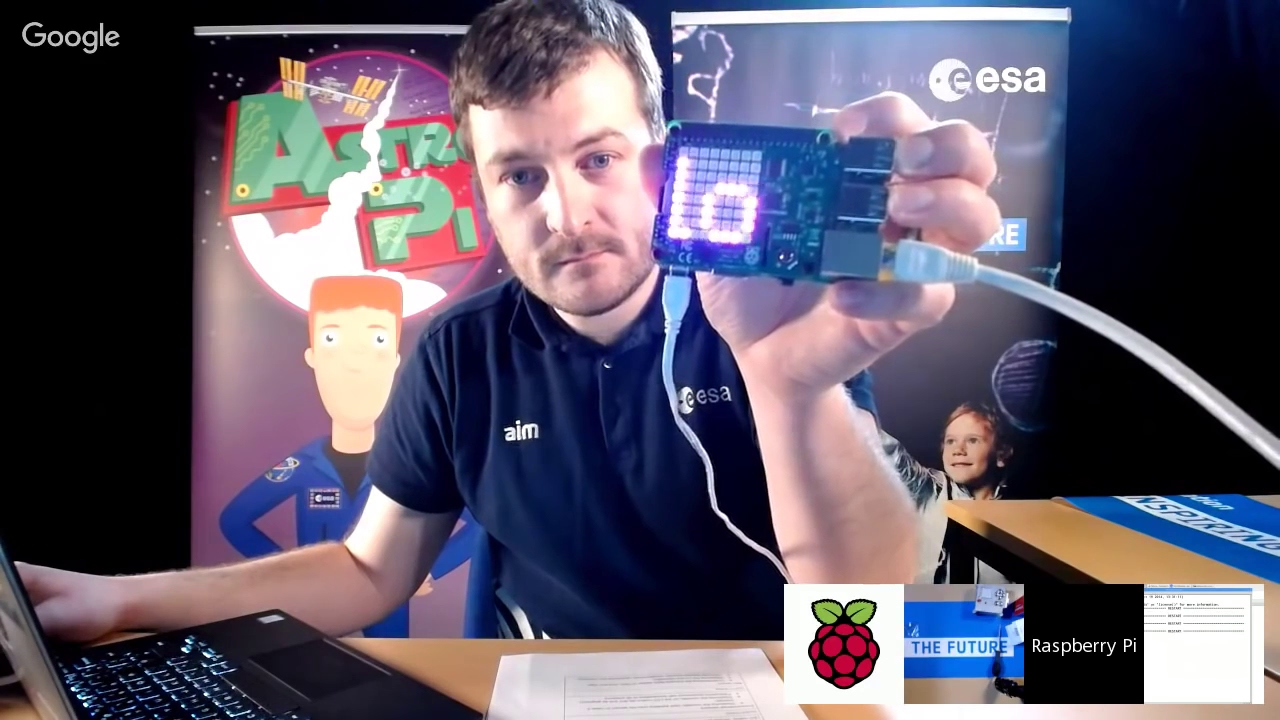 Astro Pi Webinar