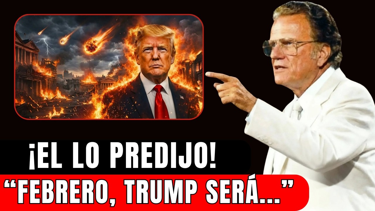 Billy Graham lo Advirtió: El Futuro de EE.UU. y TRUMP en 2026 (¿¡Llega en FEBRERO!?)