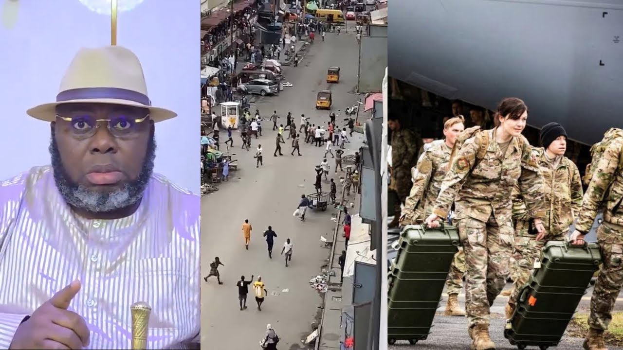 Another 100 USA army lands in Nigeria / Fulani & Igbos clash in Rivers 
