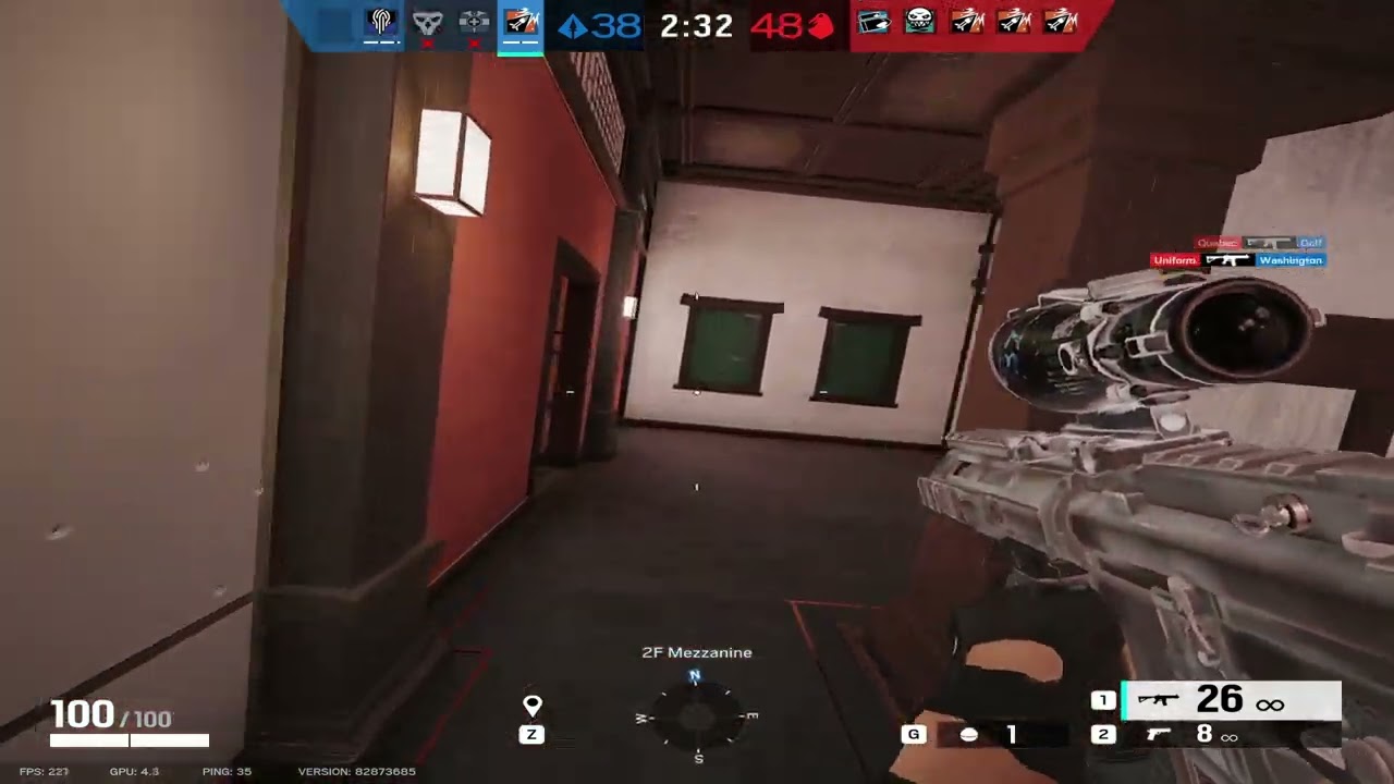 RAINBOW SIX SIEGE TEAM DEATHMATCH GAMEPLAY