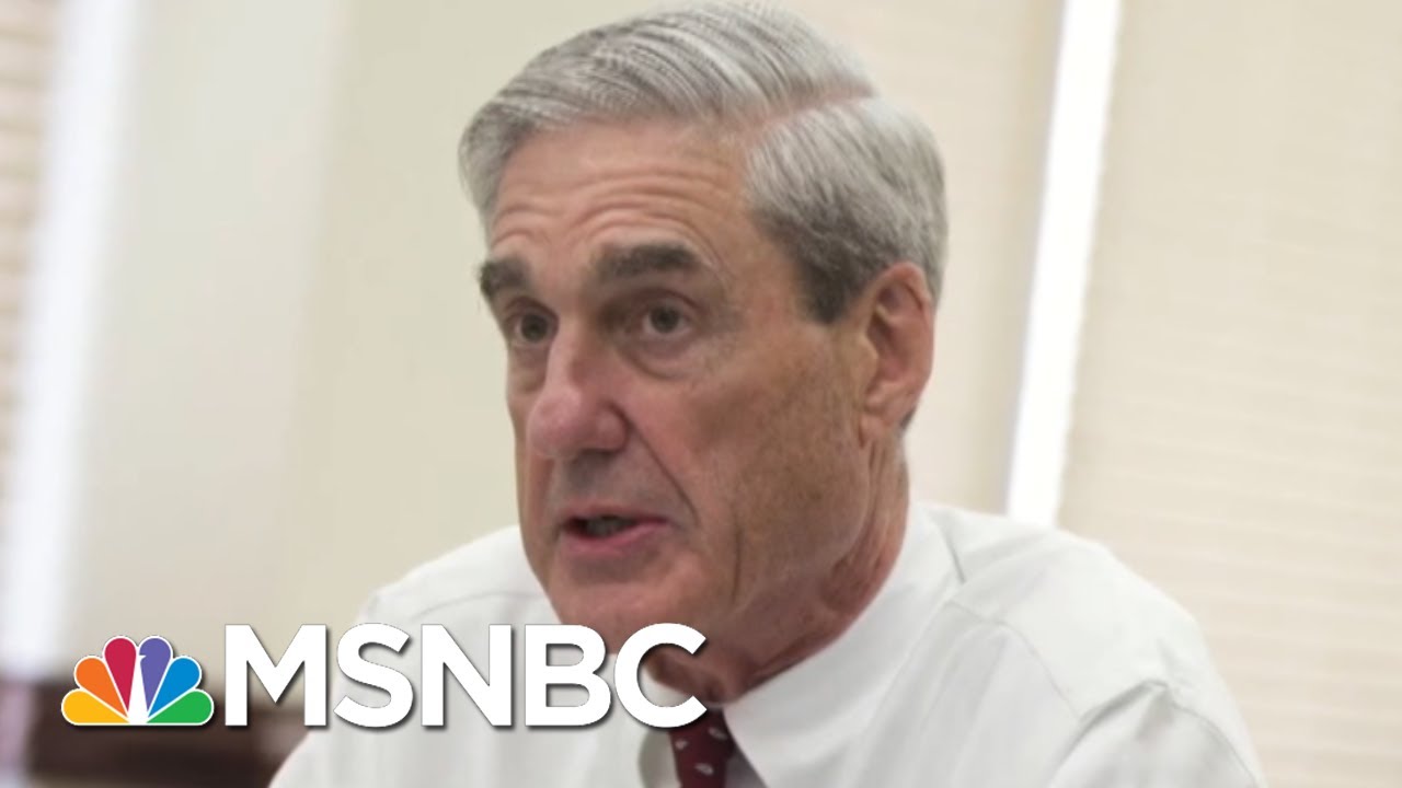 Top Dem Says Mueller, Rosenstein Have 'Strong Evidence' | The Beat With Ari Melber | MSNBC
