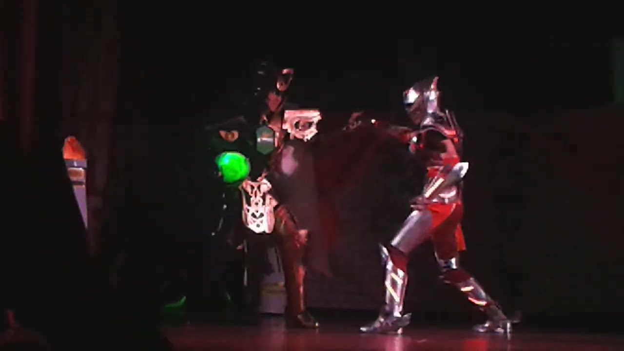 SAINT SEIYA Legend of Sanctuary COSPLAY Performance - 2016