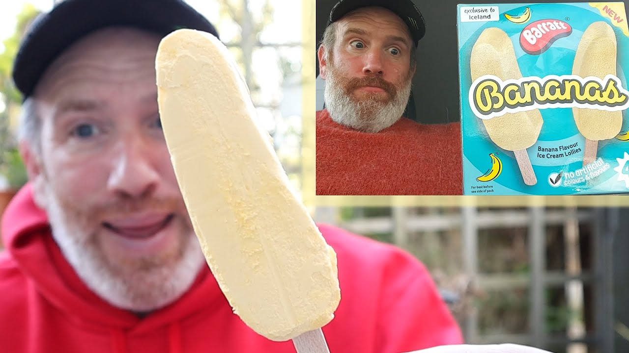 Bananas Ice Lollies