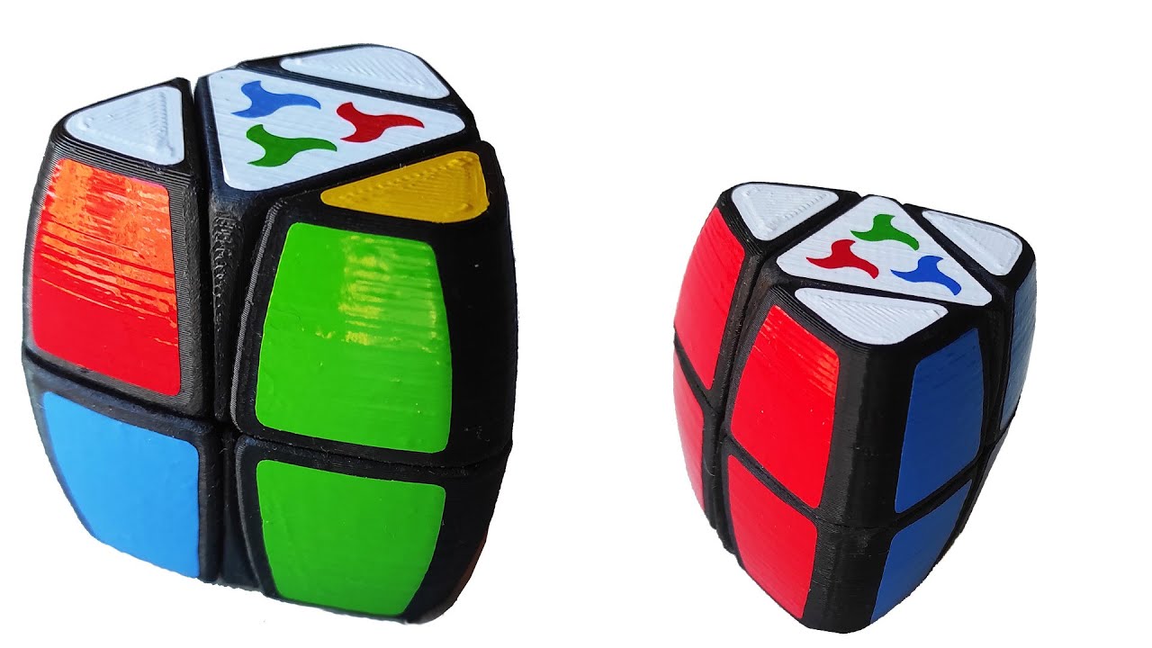 PrisMad3, a version of PrisMad5 in the shape of a bulging triangular prism.