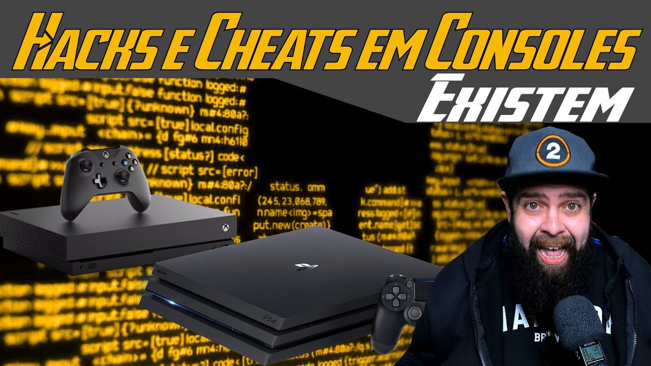 Hacks e Cheats no Multiplayer de Consoles, SIM eles existem!