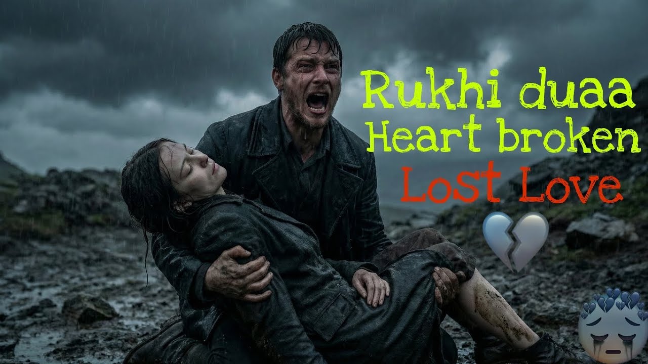 Rukhi Duaa 🌙💔 | Adhoori Mohabbat Ki Aakhri Duaa | Slowed Reverb Lofi #sadlofi #virallofi #trending