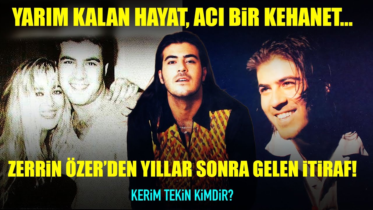 Kerim Tekin’in yarım kalan hayatı: Bir gün trafik kazasında öleceğim | Kar Beyaz'ın acıklı hikayesi