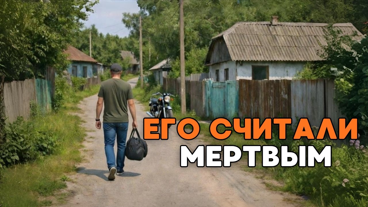 ВСЕ ДУМАЛИ, ЧТО ОН МЁРТВ. НО КОГДА ОН ПОЯВИЛСЯ НА ПОРОГЕ — НАЧАЛСЯ КОШМАР