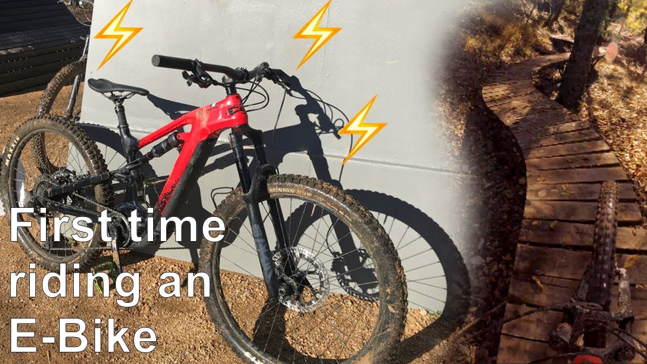Outerbike 2019//Riding an E-bike
