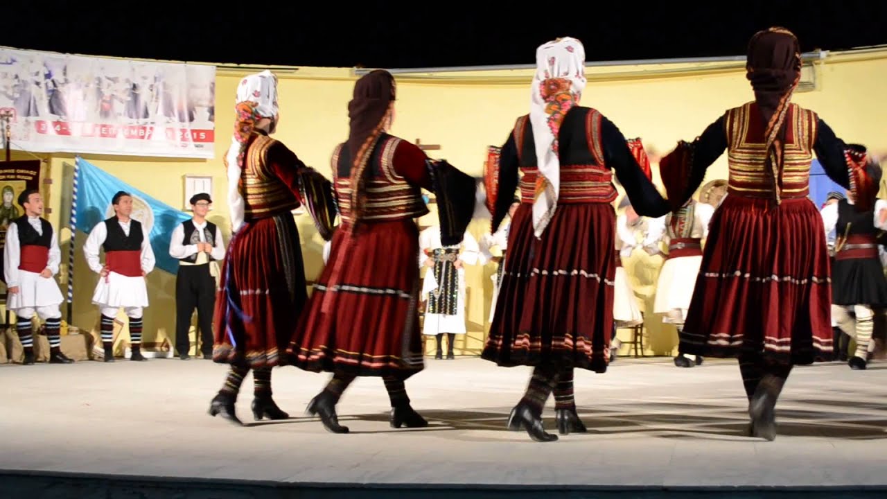 Δερβέναγας (Χ΄΄Στέργιος), Πουστσένο, Ζαχαρούλα - Λαογραφικός Όμιλος Βλάχων & Φίλων ''ΛΑΪΛΙΑΣ''