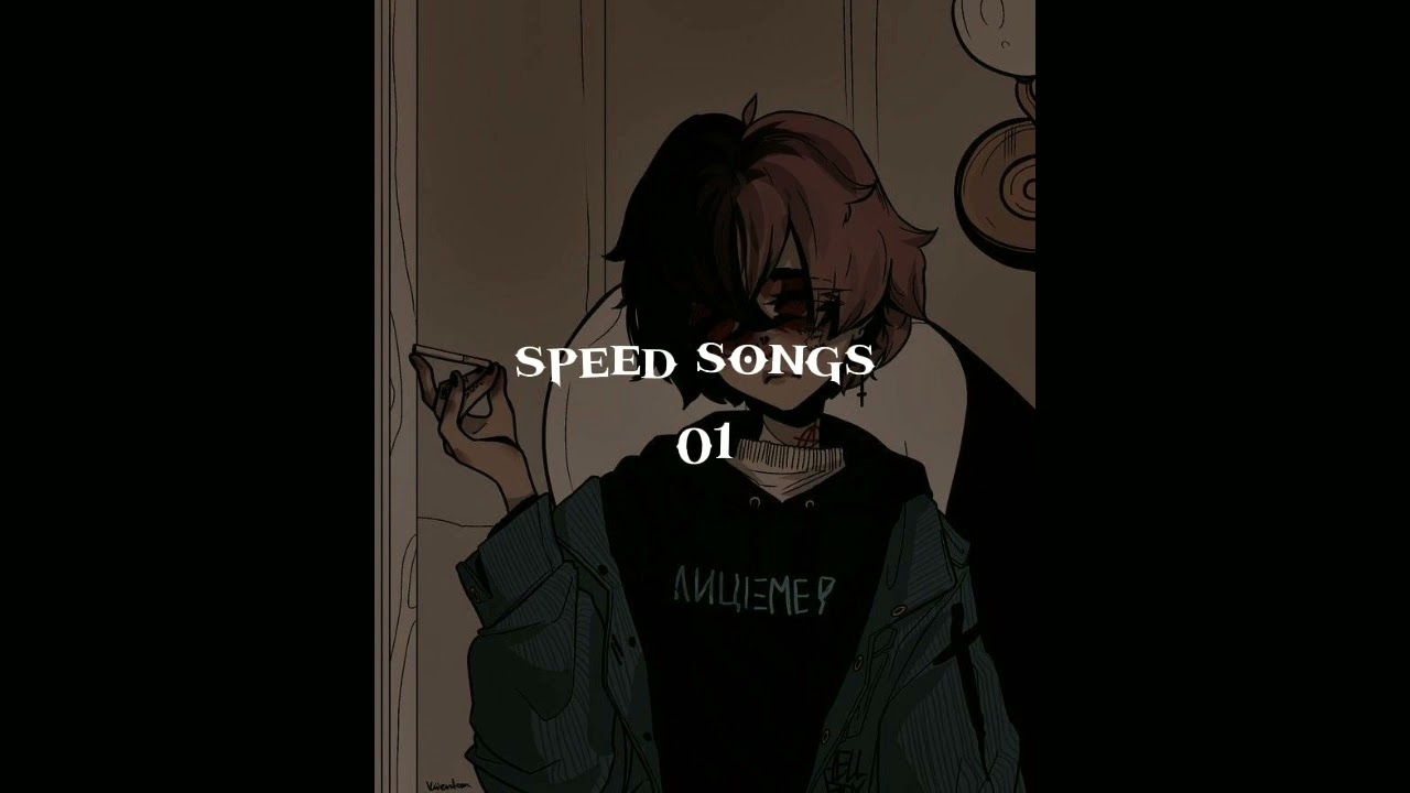 5 minutos de speed songs com as músicas que eu mais ouço no tiktok