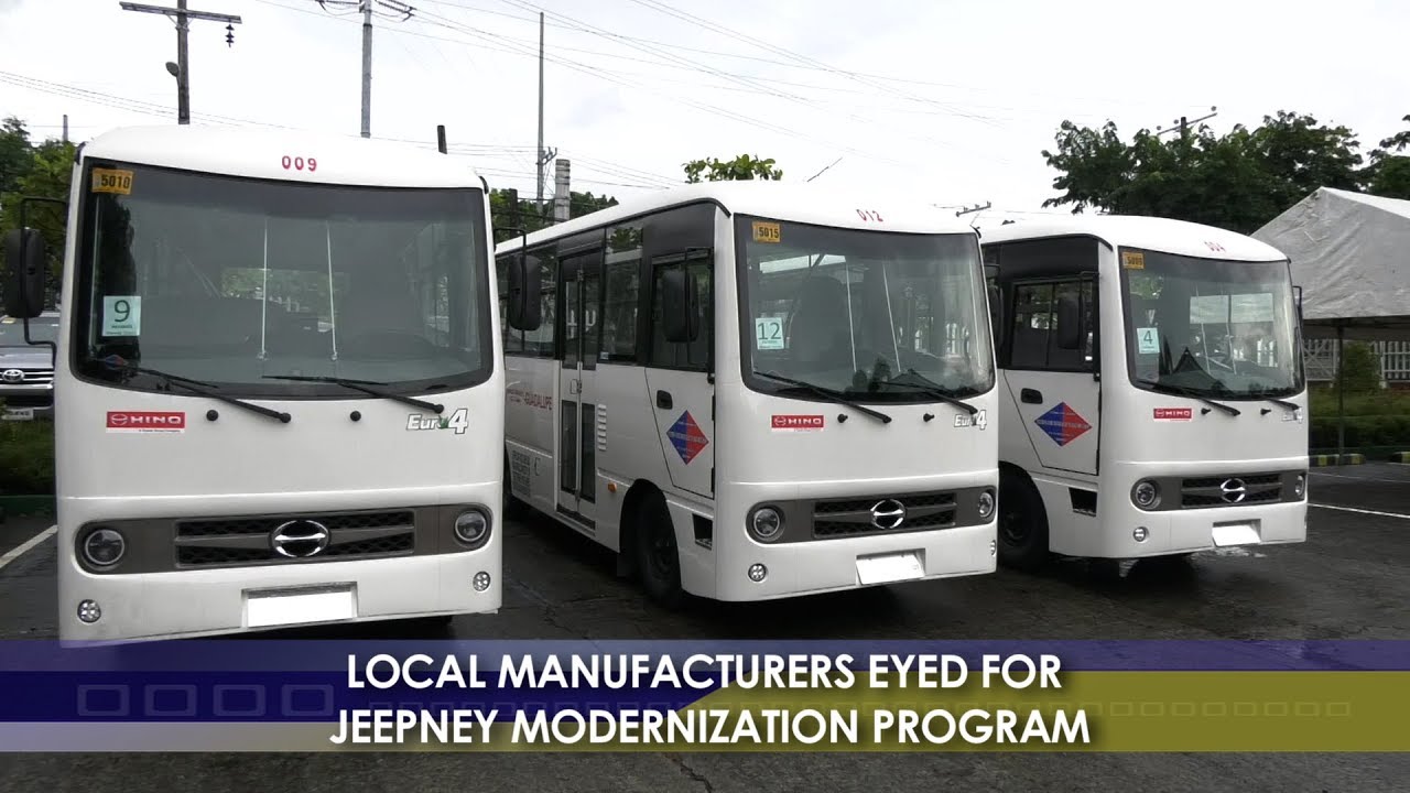 Business and Leisure | BIZWATCH:  Local Manufacturers Eyed For Jeepney Modernization Program