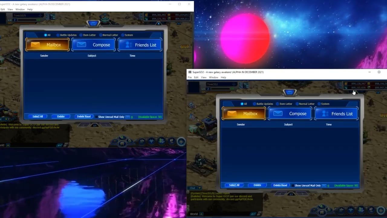 Super Galaxy Online II - Bringing GO2 back to life.