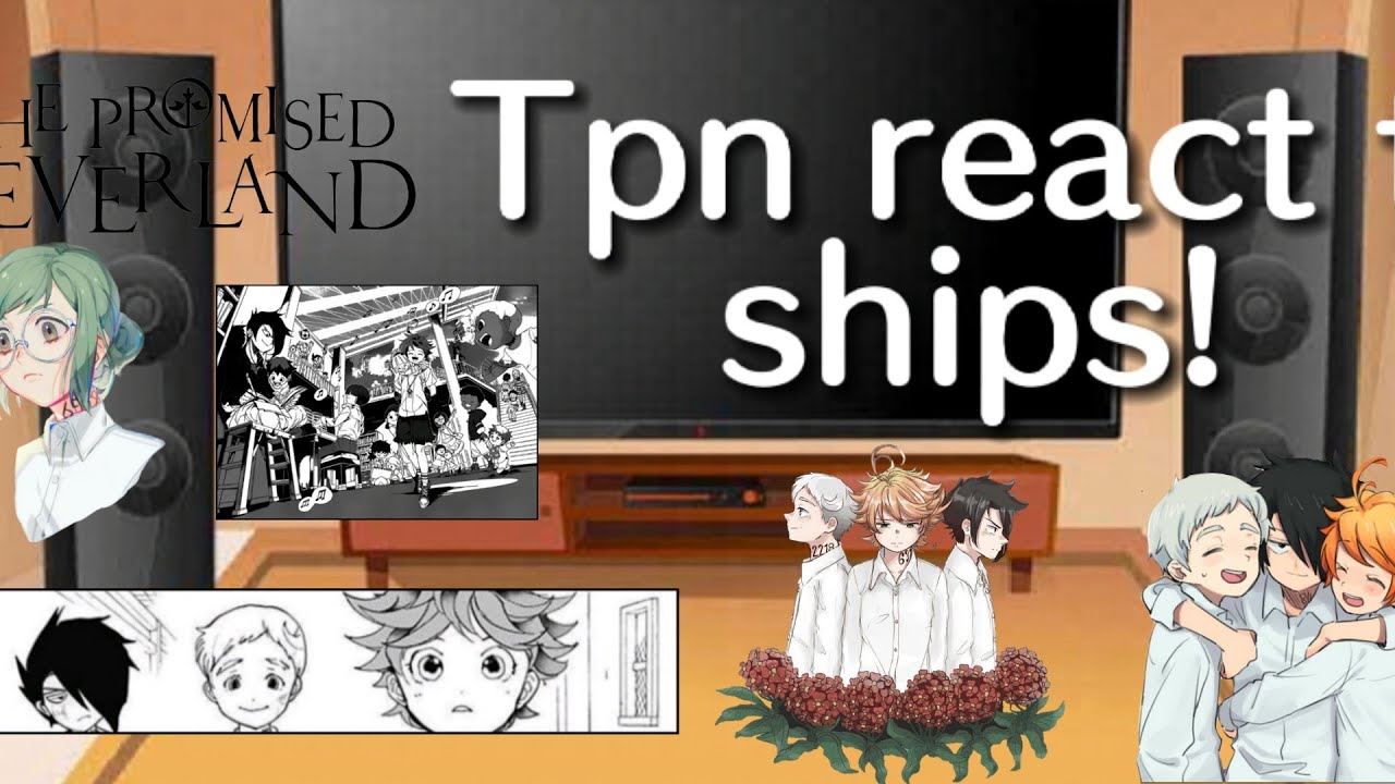 tpn react to ships!! 💕[norray,gilemma, natanna!!] 💕💖
