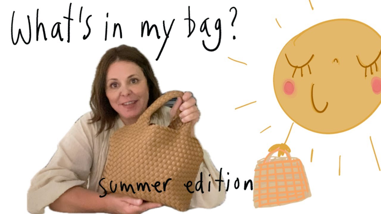 What's in My Bag ?Summer Edition