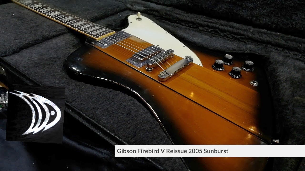Обзор Gibson Firebird V Reissue 2005