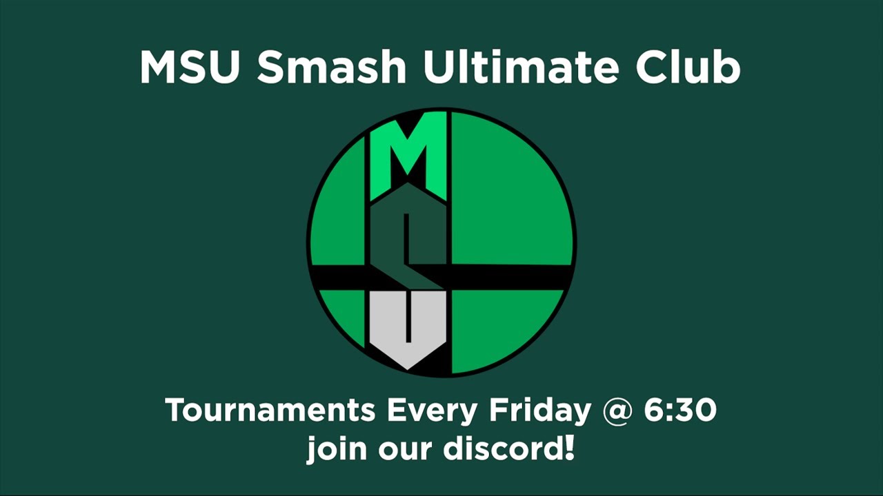 Welcome to MSU Smash Ultimate Club
