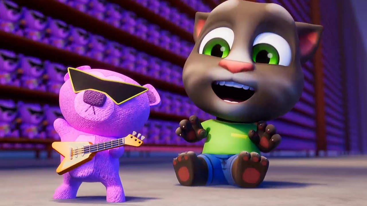 Talking Tom | Osito de peluche imprescindible | Episodio 230 ⭐ Súper Toons TV - Peques