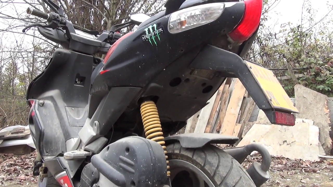 Aprilia SR 50 Factory Startup Problem